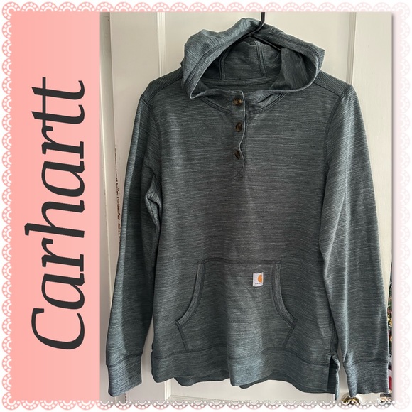 Carhartt Tops - Carhartt Pull over Green size large pull over
